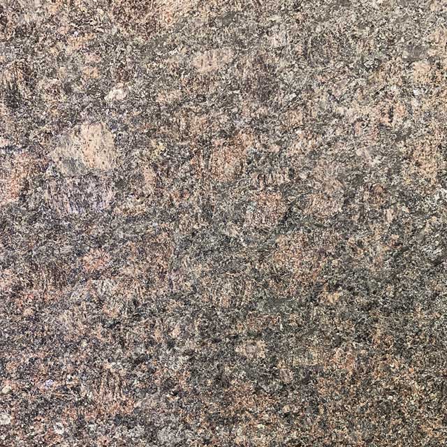Sapphire Brown granit, Flammade plattor