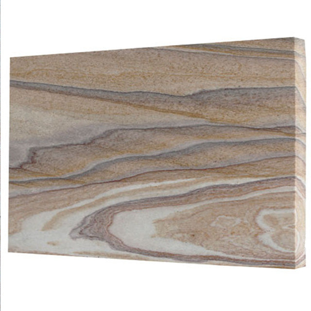 Rainbow Wood sandsten, slipad