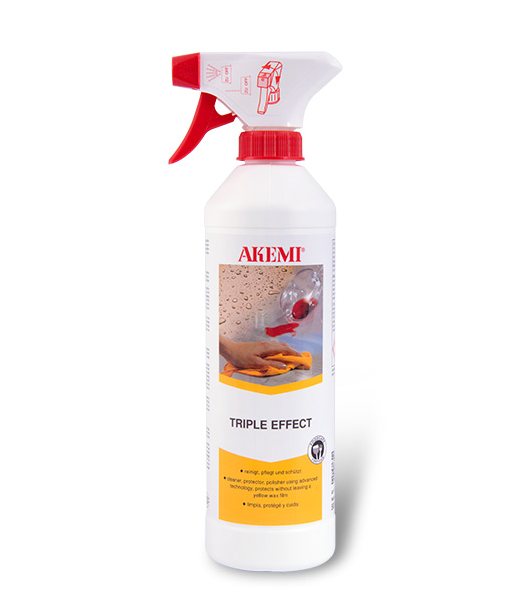 Akemi Triple Effect stenskötsel Spray