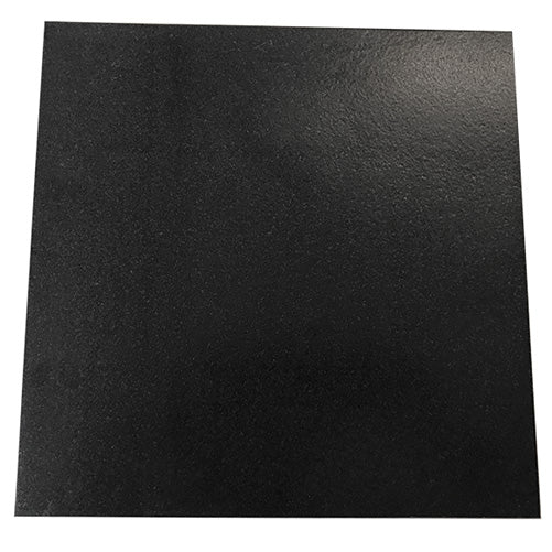 Absolute Black granit, antikborstade plattor