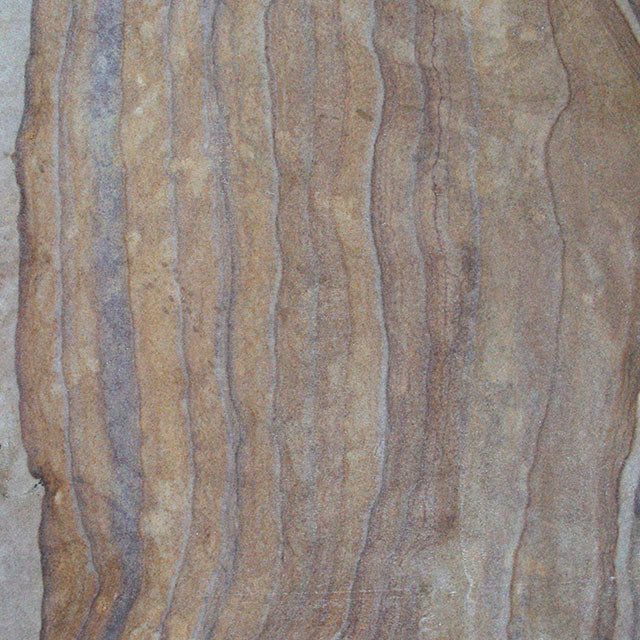 Rainbow Wood sandsten, slipad