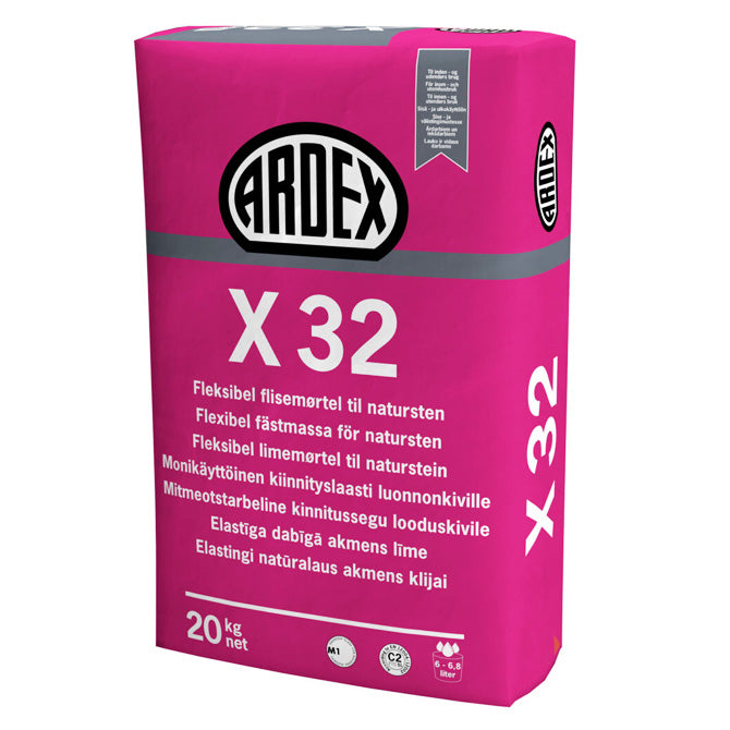 Ardex X 32 Flexfix 20kg, Fästmassa
