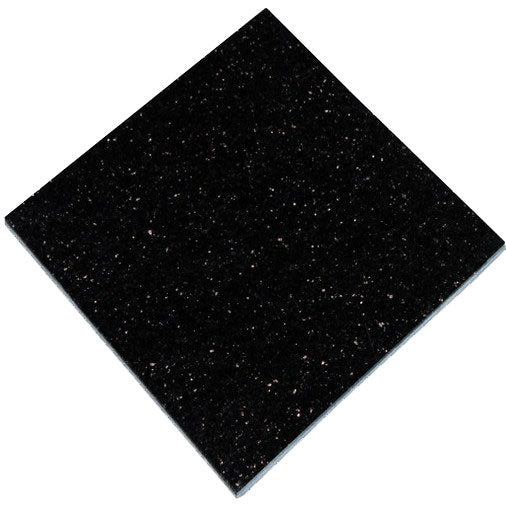 Black Galaxy granit, polerade plattor