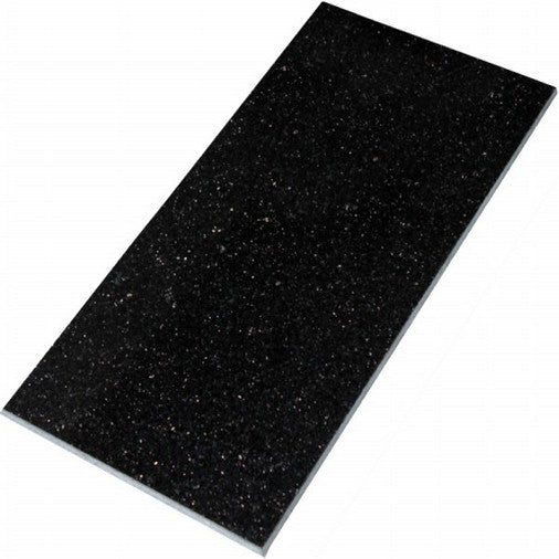 Black Galaxy granit, polerade plattor