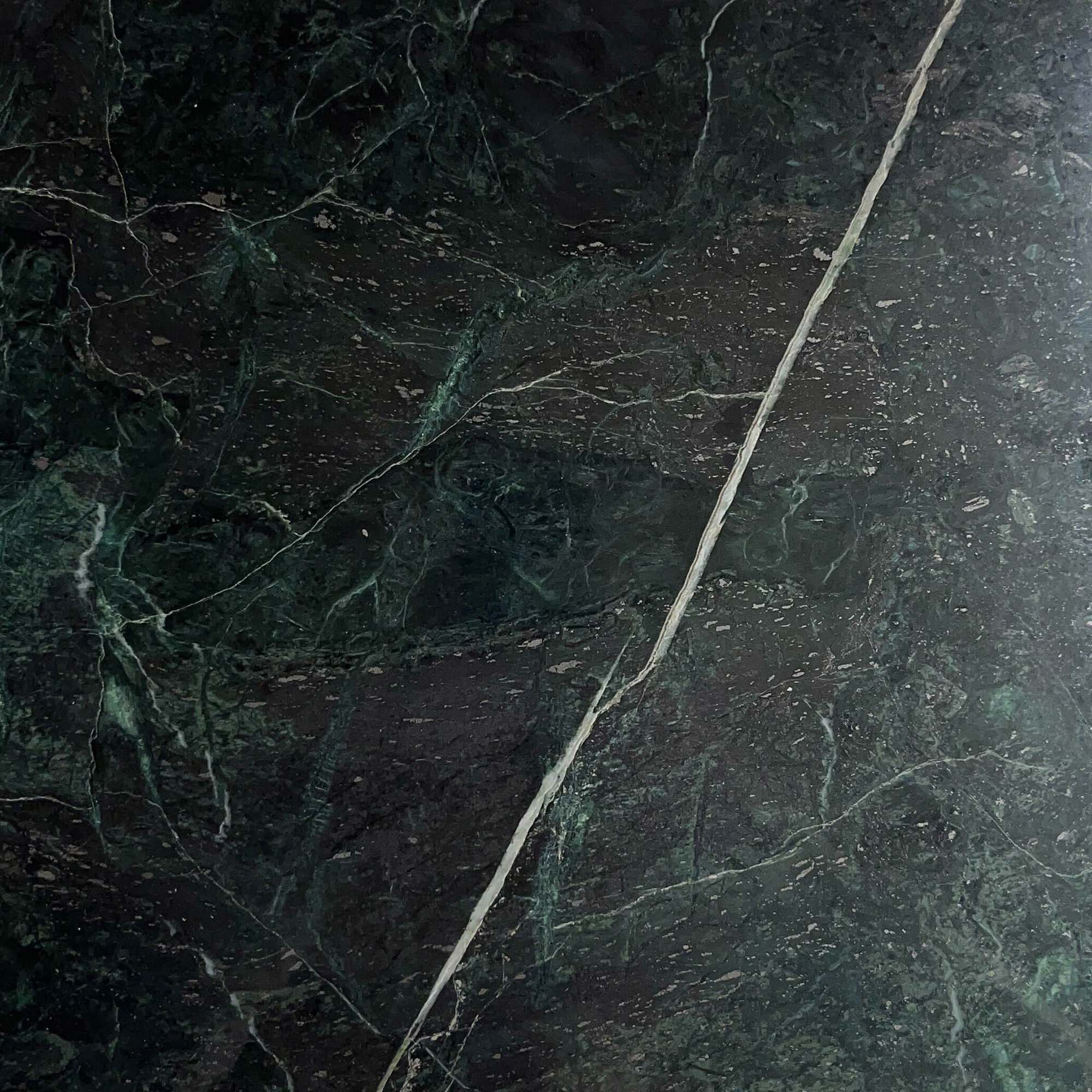 Verde Alpi marmor, polerade plattor
