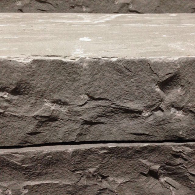 Puro Grey sandsten, Kantsten RV6